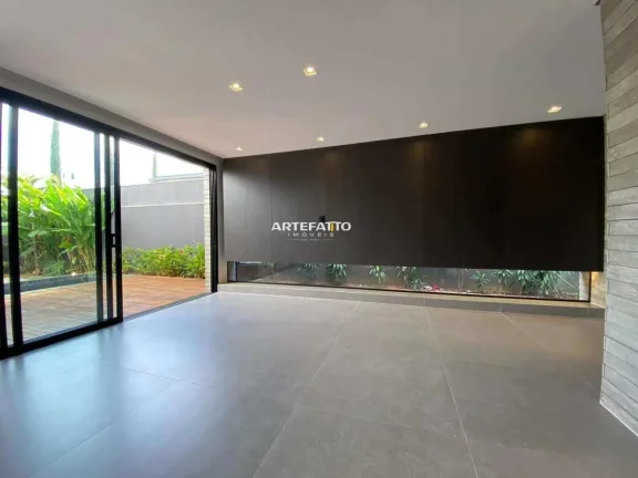 Imagem Casa de condomínio à venda, no Veredas, em Franca, Parque Universitário, com 3 quartos, 215m2