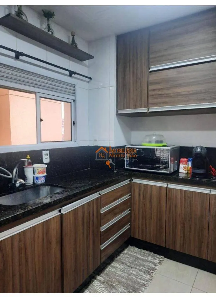 Imagem Apartamento com 3 dormitórios à venda, 84 m² por R$ 700.000,00 - Vila Santo Antônio - Guarulhos/SP