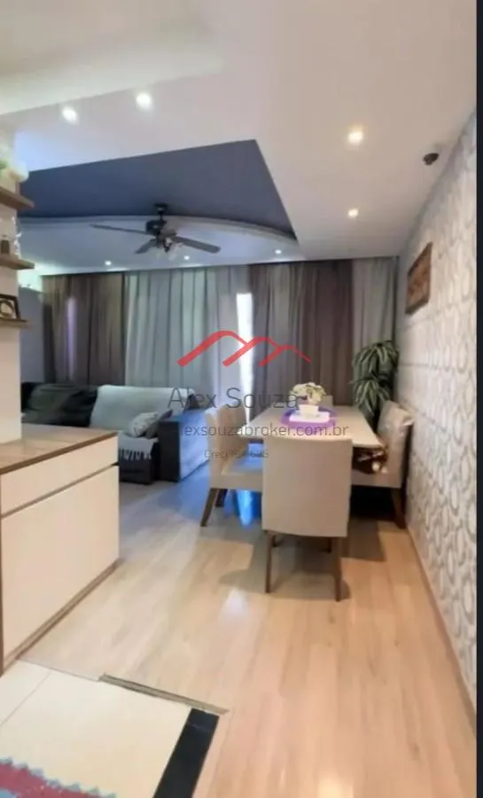 Imagem Apartamento para Venda em Sumaré, Parque Euclides Miranda, 3 dormitórios, 1 suíte, 2 banheiros, 1 vaga