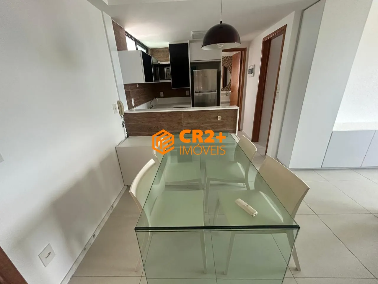Imagem Vendo Apartamento com 1 Quarto -42m² - Mobiliado e Projetado