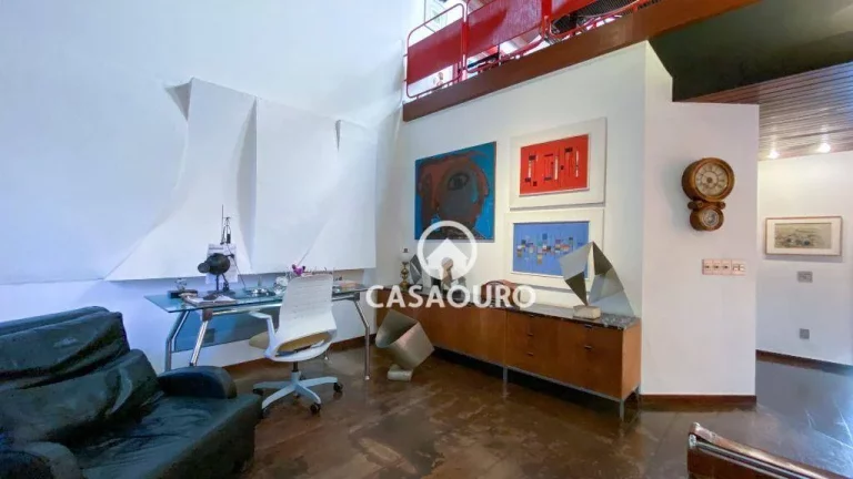 Imagem Casa com 4 dormitórios à venda, 283 m² por R$ 2.200.000,00 - Serra - Belo Horizonte/MG