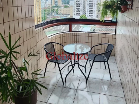 Imagem Apartamento 3 dormitórios com suíte na Ponta da Praia em Santos R$845.000,00