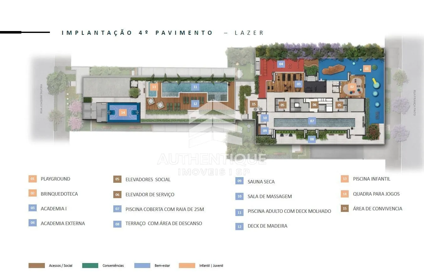 Imagem Marquise Vila Mariana - Apartamento à venda no bairro Vila Mariana - São Paulo/SP, Zona Sul