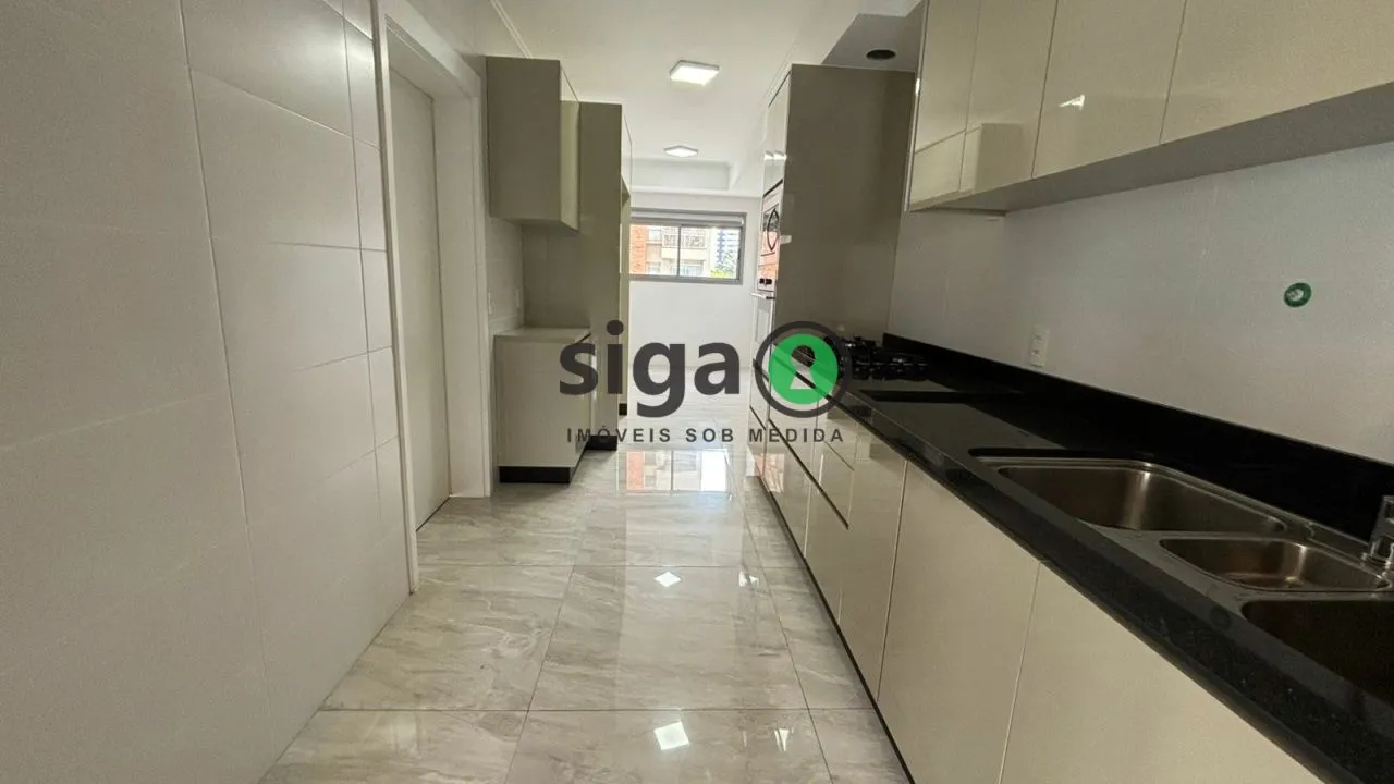 Imagem APARTAMENTO Á VENDA NO BROOKLIN, COM 3 SUÍTES, 3 VAGAS, LAZER COMPLETO COM QUADRA DE TÊNIS!