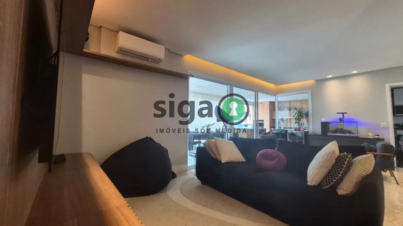 Imagem APARTAMENTO À VENDA NO CAMPO BELO 161M² 3 DOMRITORIOS SUÍTES 3 VAGAS NA BARAO DE JACEGUAI