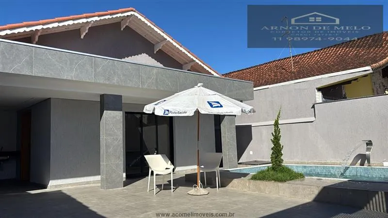 Imagem Casas no Litoral para venda em Praia Grande no bairro Jardim Imperador