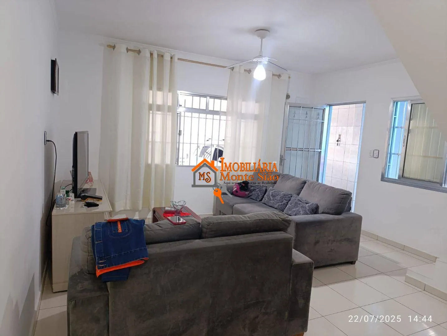 Imagem Sobrado com 2 dormitórios à venda, 197 m² por R$ 848.000,00 - Vila Barros - Guarulhos/SP