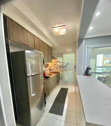 Imagem Apartamento à venda, 77 m² por R$ 790.000,00 - Ponta da Praia - Santos/SP