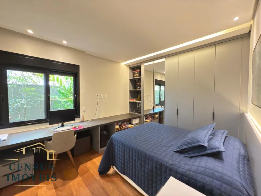 Foto do imóvel: Casa de alto padrão no Condomínio Residencial Ypê Dourado em Valinhos-SP, com 4 suítes e 6 vagas de garagem! em Condomínio Residencial Ypê Dourado