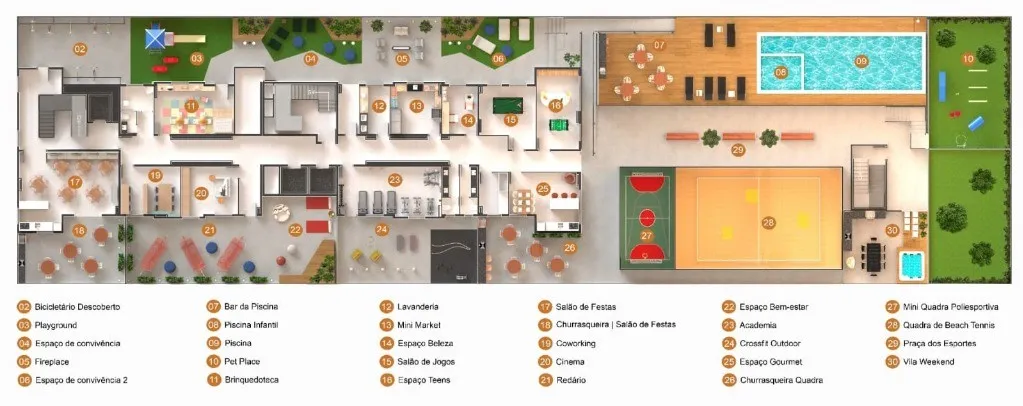 Imagem Apartamento à venda em Santo André-SP na Vila Eldízia: 2 quartos, 1 vaga