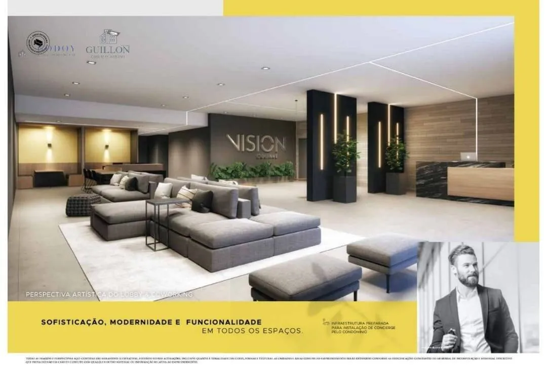 Imagem Apartamento à venda 2 Quartos, 1 Suite, 1 Vaga, 58.45M², Jardim Esplanada, São José dos Campos - SP | VISION COLINAS