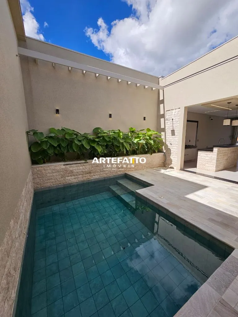Imagem Casa à venda em Franca, Residencial Tellini, com 3 quartos, 200m2