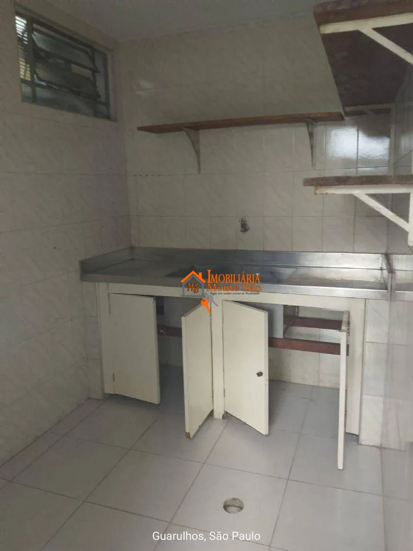 Imagem Salão para alugar, 230 m² por R$ 5.000,00/mês - Jardim Santa Emilia - Guarulhos/SP