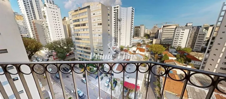 Imagem Flat disponível locação no Saint Thomas Residence Service no Jardim Paulista, com 50m², 2 dormitórios e 1 vaga
