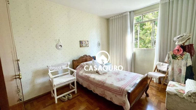 Imagem Apartamento com 3 quartos à venda, 85 m² por R$ 395.000 - Serra - Belo Horizonte/MG
