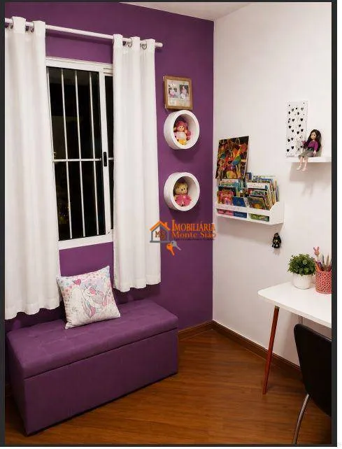 Imagem Apartamento com 2 dormitórios à venda, 55 m² por R$ 270.000,00 - Jardim Odete - Guarulhos/SP