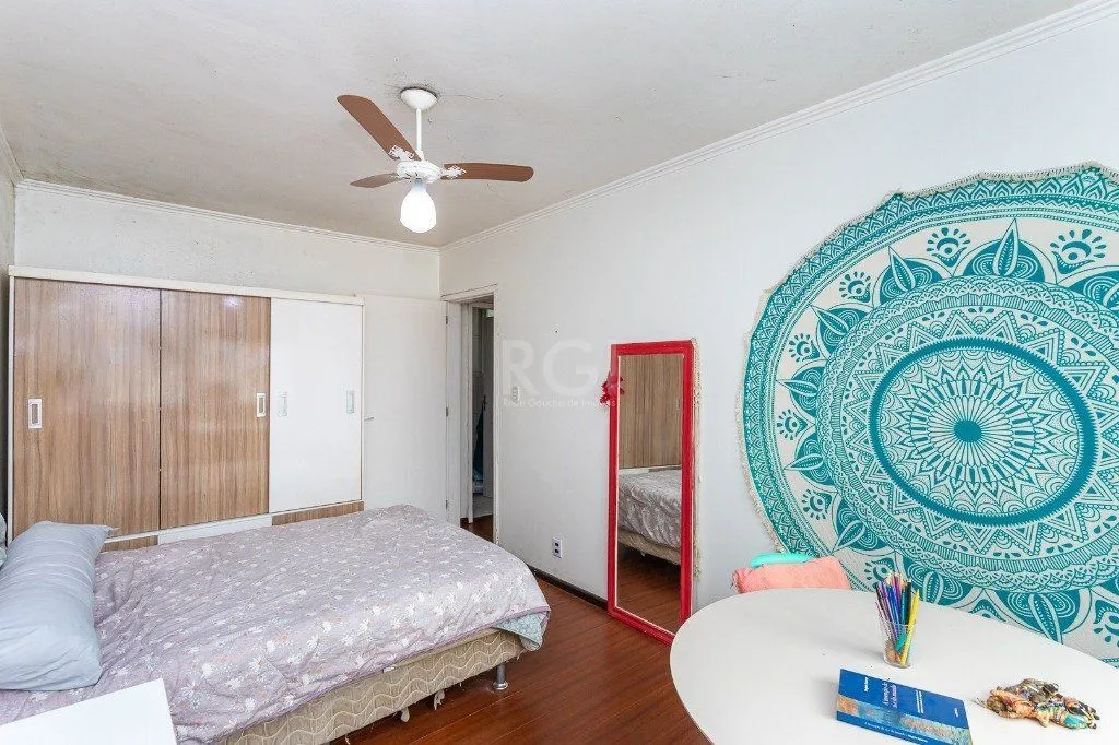 Imagem Apartamento térreo com pátio de 1 dormitório no bairro Santa Cecilia