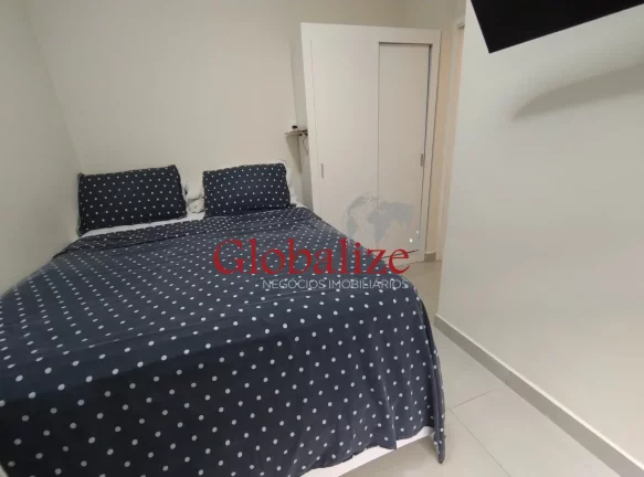 Imagem Apartamento térreo, 2 dormitórios com suíte e porteira fechada no bairro do Embaré em Santos por R$480.000,00