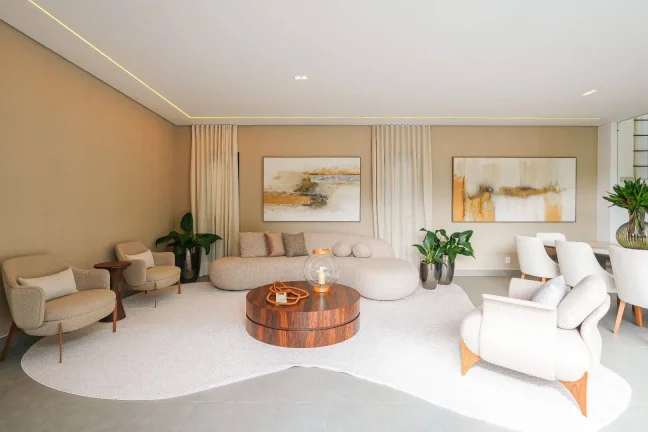 Imagem Casa 5 suítes à venda, 464 m² por R$ 5.950.000 - Gênesis 2 - Santana de Parnaíba/SP