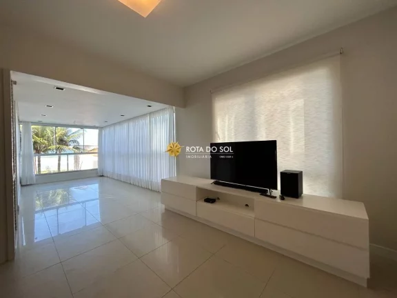 Imagem Residencial Atlantisul Apartamento frente mar 3 suítes Praia Bombas Bombinhas SC