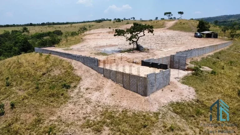 Imagem Fazenda com 168 alqueires goianos - 813 Hectares; - Município de Cocalzinho de Goiás GO
