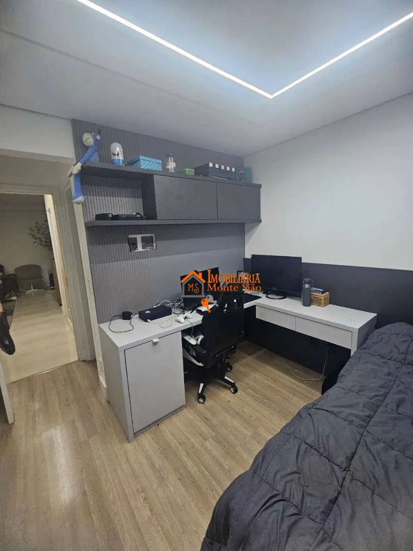 Imagem Apartamento com 2 dormitórios para alugar, 86 m² por R$ 6.565,00/mês - Picanço - Guarulhos/SP