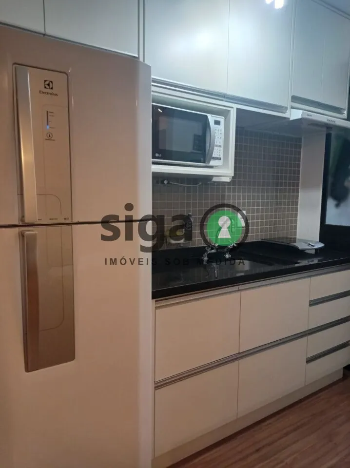 Imagem Apartamento no Brooklin com 1 quarto e 1 vaga - 32m² - Venda e Locação