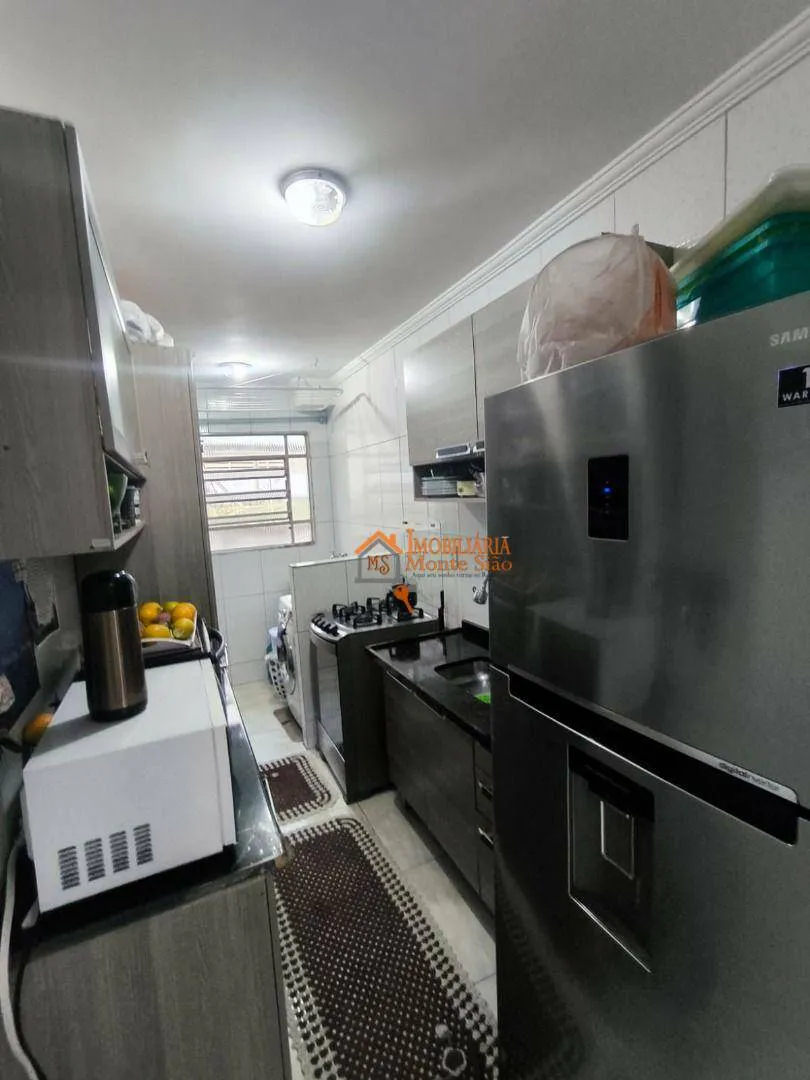 Imagem Apartamento com 2 dormitórios à venda, 45 m² por R$ 260.000,00 - Taboão - Guarulhos/SP