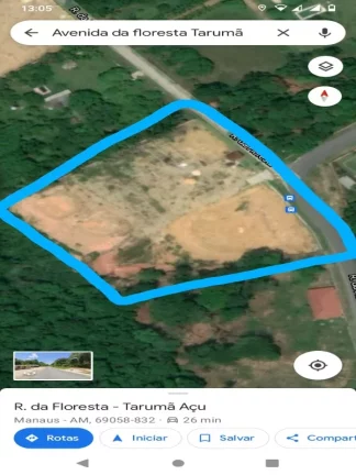 Imagem TERRENO RESIDENCIAL em MANAUS - AM, FLORES