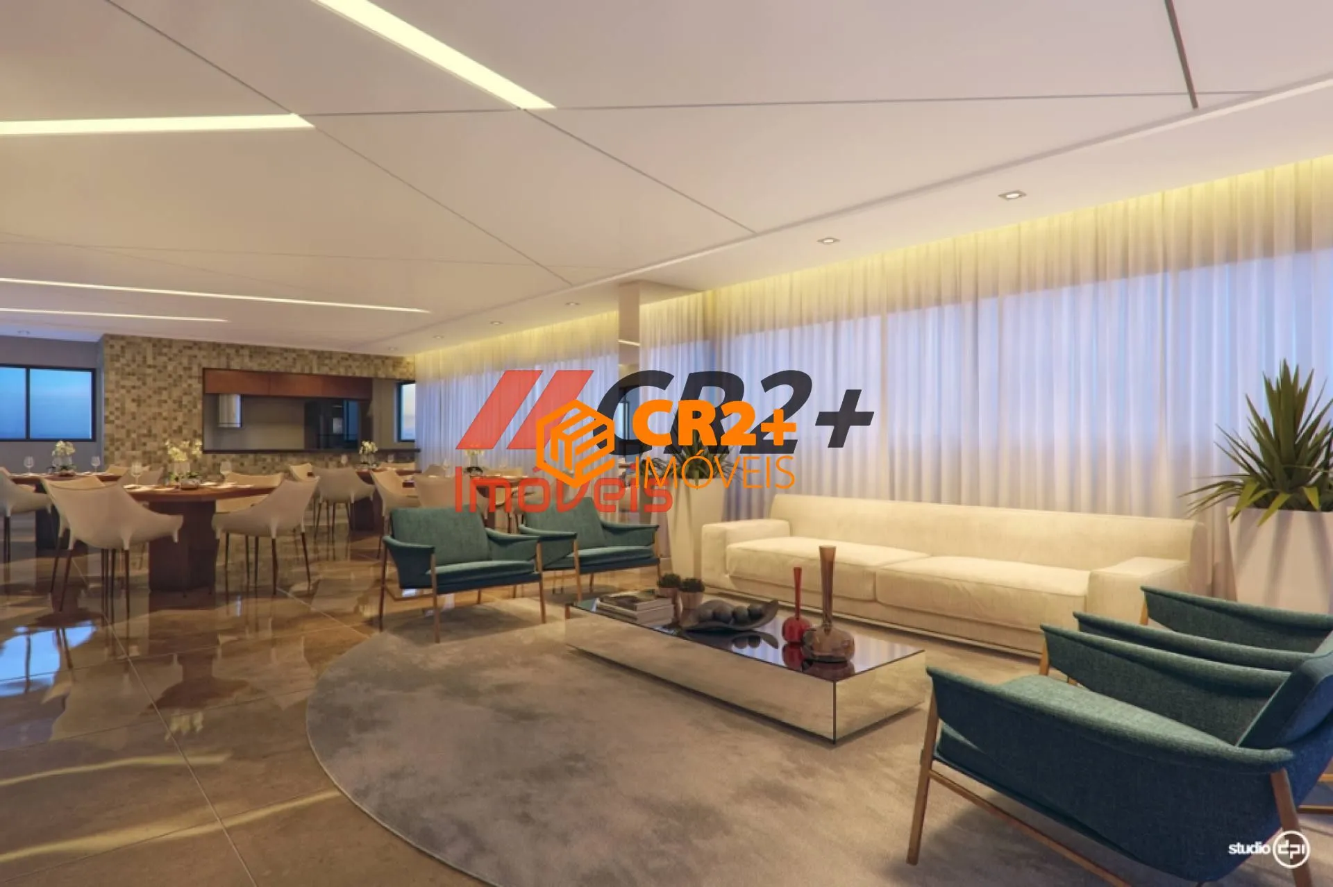 Imagem Apartamento à Venda de 59m² 03 quartos, 01 suíte em Casa Amarela em Recife