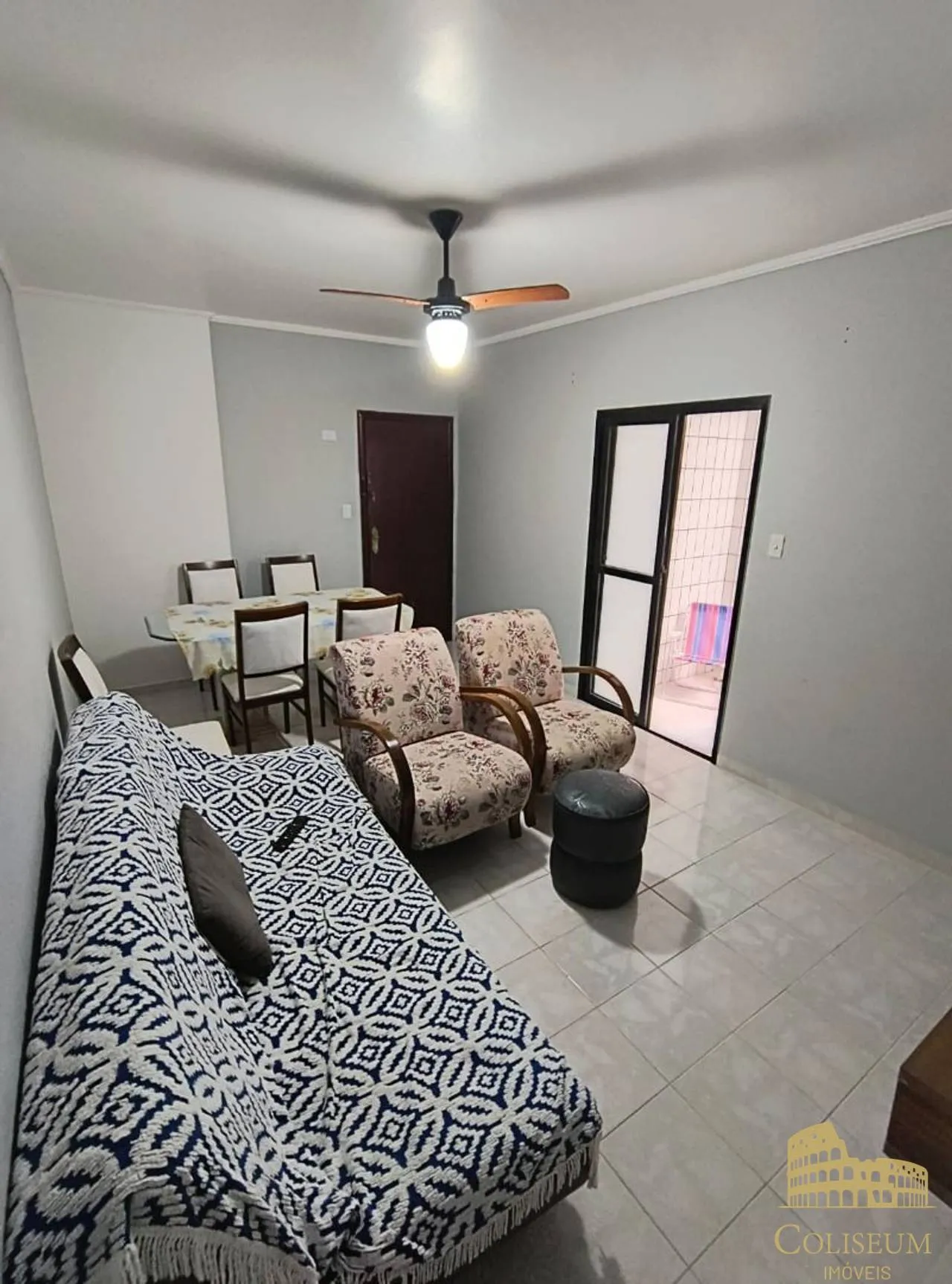 Imagem Apartamento com 1 dormitório à venda, 55 m² por R$ 359.000,00 - Canto do Forte - Praia Grande/SP