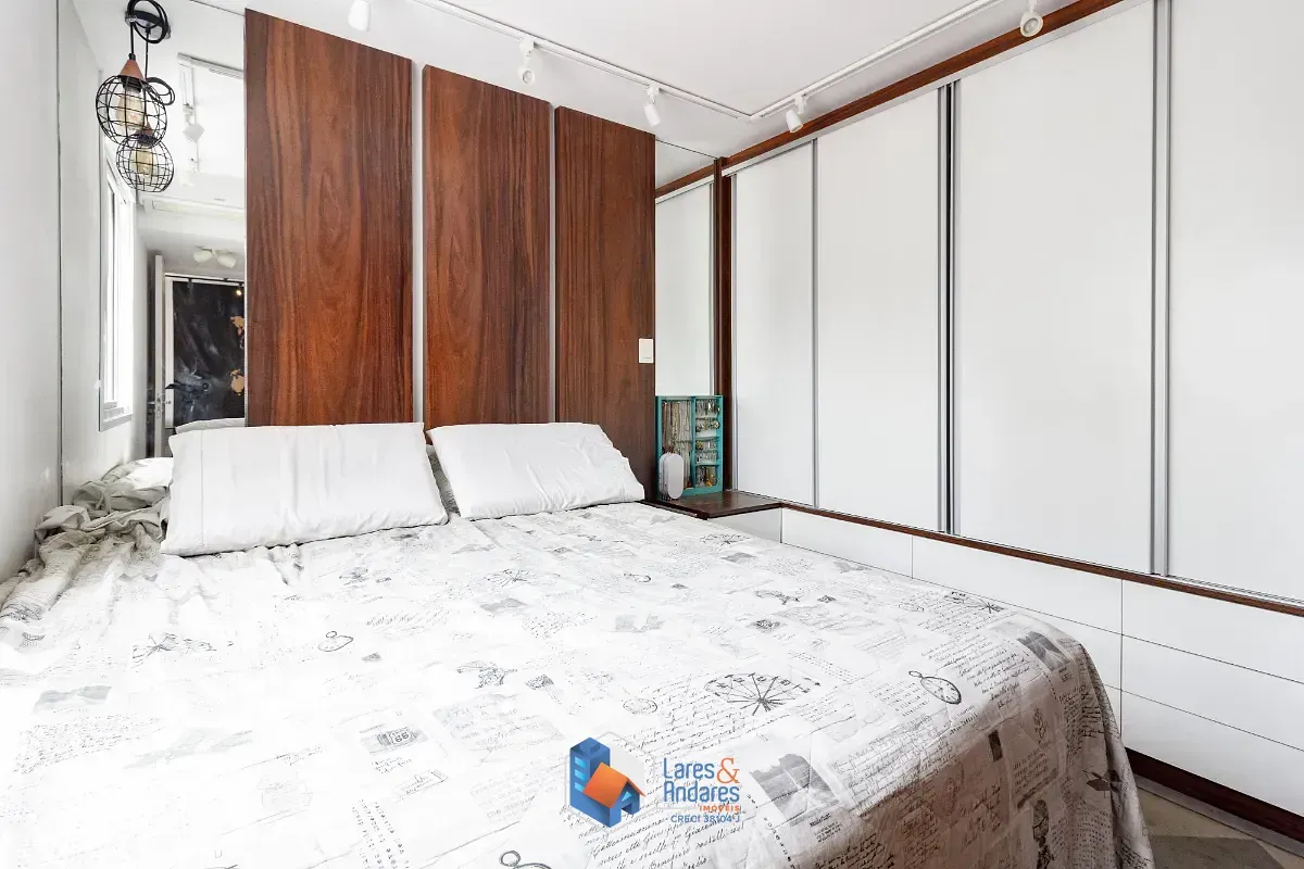 Imagem Cobertura para venda em Chacara Santo Antonio com 2 quartos, sendo 1 suíte, 104m²