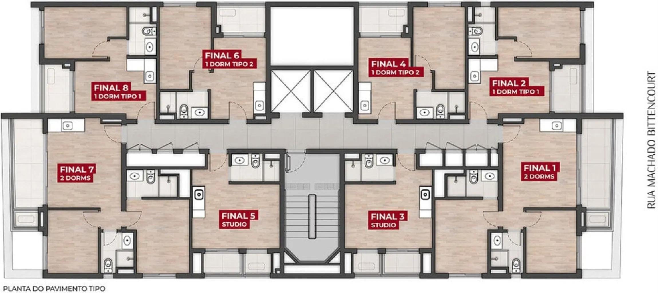 Imagem APARTAMENTO RESIDENCIAL em São Paulo - SP, Vila Clementino