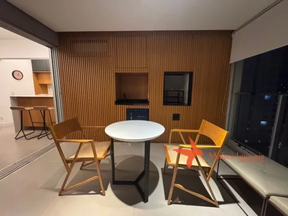 Imagem Imperdível: Apartamento com 1 quarto, 1 suíte, 1 sala, 2 banheiros, 1 vaga em Pinheiros, São Paulo-SP. 64m² de pura elegância!