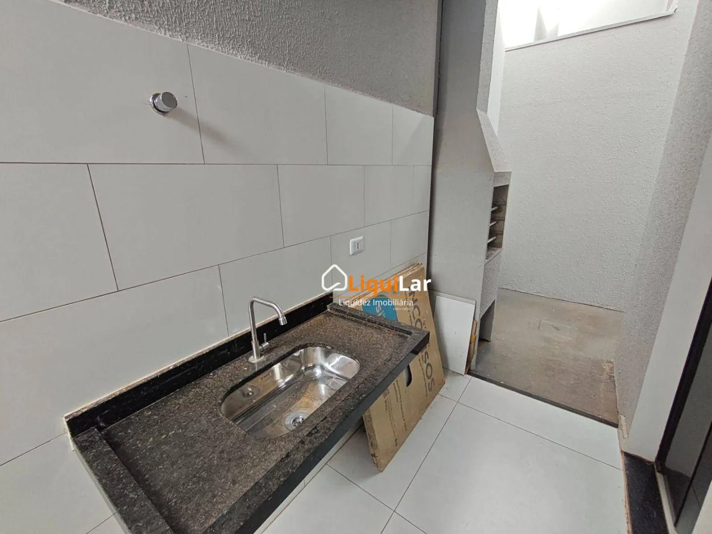 Imagem Casa Nova à Venda na Vila Nasser com Suíte, Área Gourmet e Financiamento Facilitado