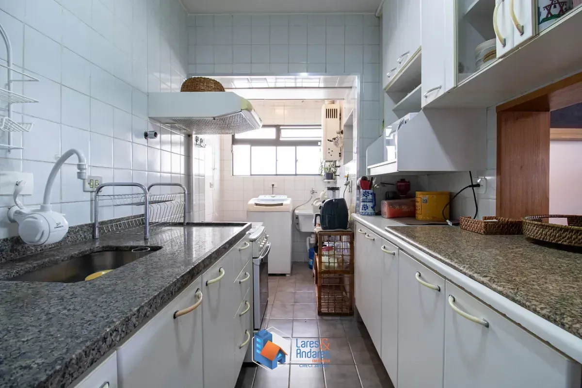 Imagem Apartamento para venda em Vila Romana com 2 quartos, sendo 1 suíte, 88m²
