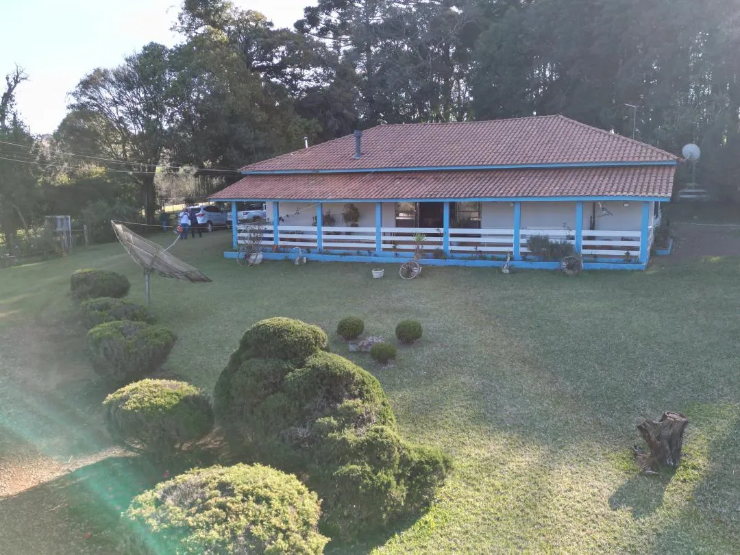 Imagem Sítio à venda em Cascavel, próximo ao Trevo Cataratas - Casa sede, Açudes, área mecanizada, pasto, e Localização Privilegiada