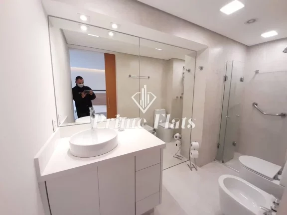 Imagem Flat disponível para venda no Condomínio Cadoro, com 54m², 2 dormitórios e 1 vaga