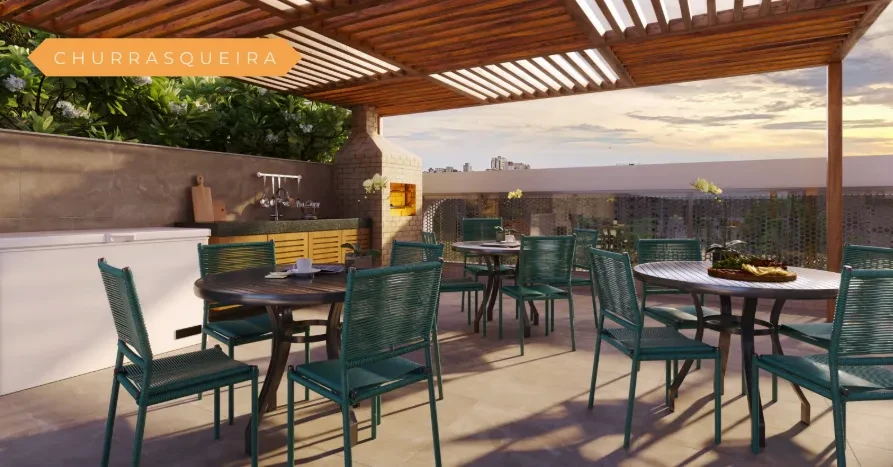Imagem Apartamento com 3 Quartos à Venda, 75 metros em Jockey de Itaparica - Vila Velha
