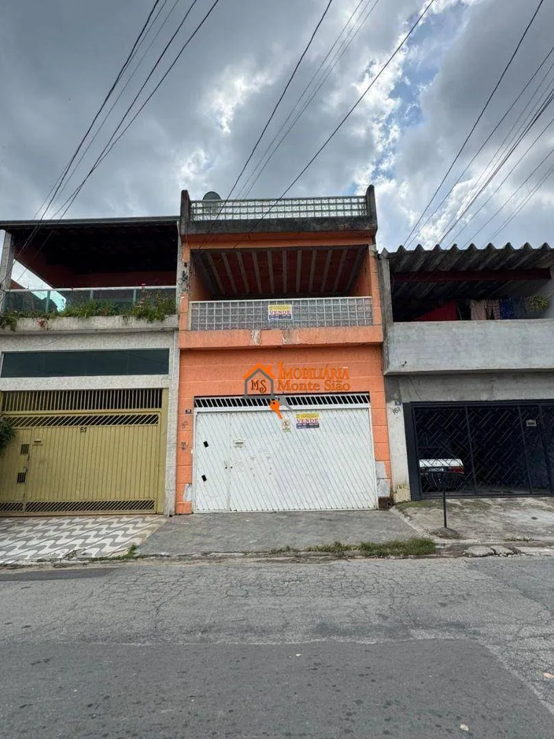 Foto do imóvel Sobrado com 4 dormitórios à venda, 360 m² por R$ 730.000,00 - Jardim Adriana - Guarulhos/SP