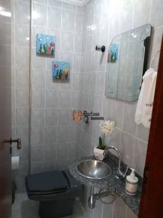 Imagem Lindo Apartamento com 3 suítes à venda, 140 m² por R$ 730.000 - Parque das Nações - Santo André/SP