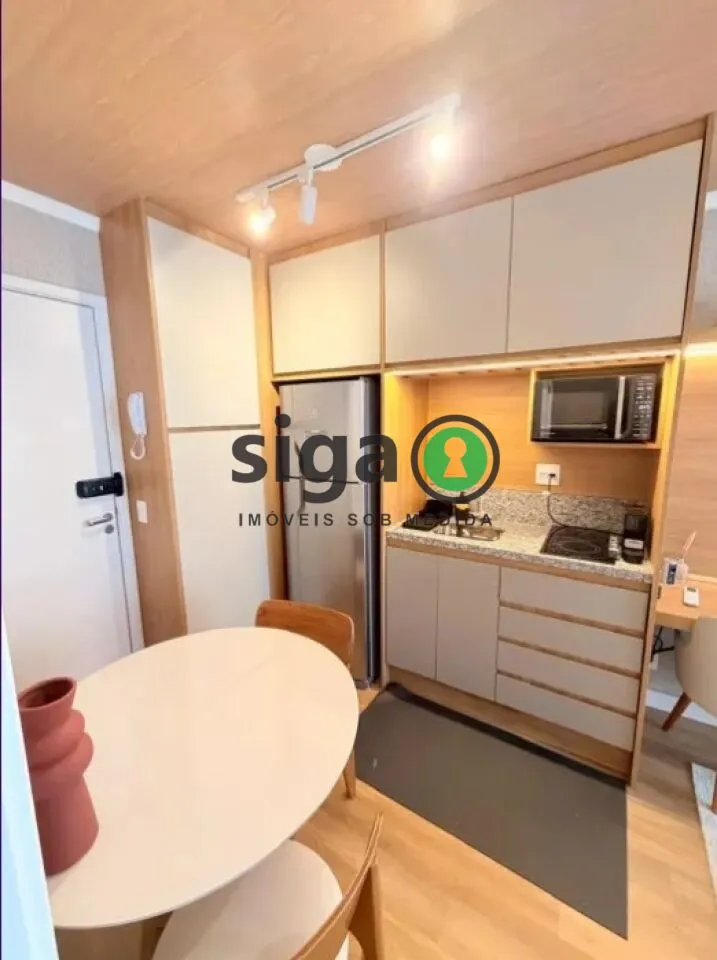 Imagem Apartamento com 30m³, em Pinheiros, Mobiliado, para Venda - São Paulo/SP