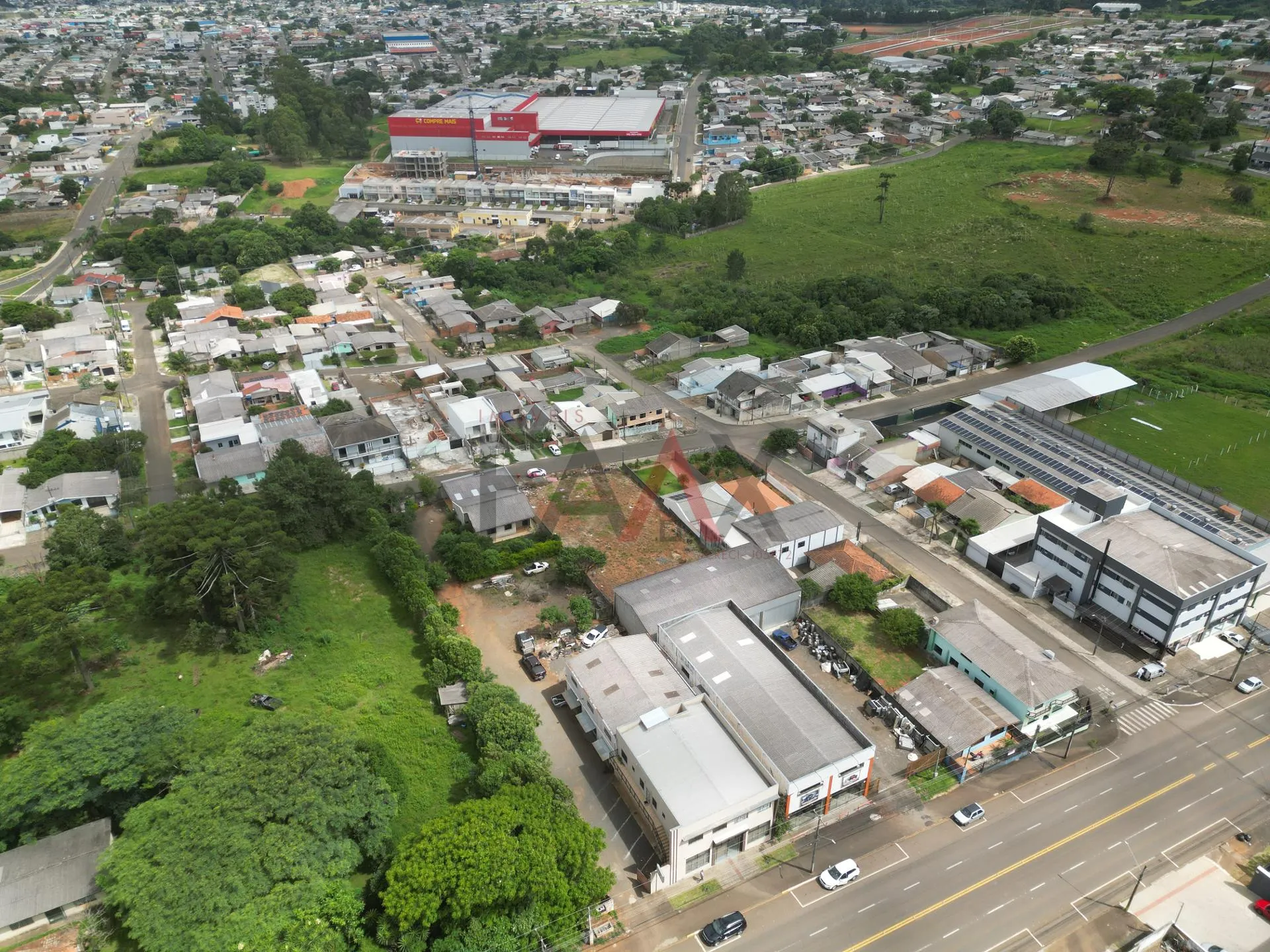 Imagem Terreno à venda com 593m de área no MORRO ALTO, GUARAPUAVA - PR