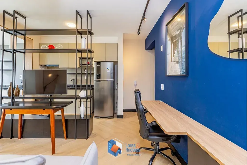 Imagem Apartamento à venda 1 Quarto 1 Suite 1 Vaga 46M² Campo Belo São Paulo - SP