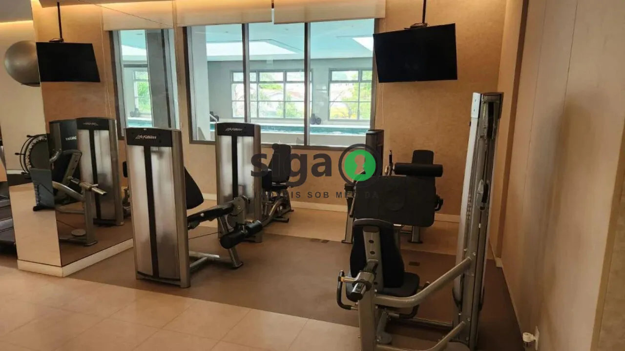 Imagem Apartamento á venda 137m² com 3 quartos, localizado na Chácara Santo Antônio