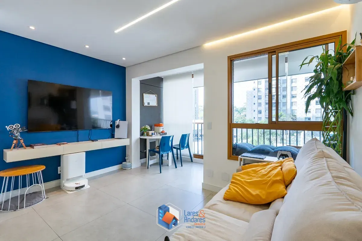 Foto do imóvel Apartamento para venda em Butantã com 1 quarto, sendo 1 suíte, 43m² em Rua Miragaia