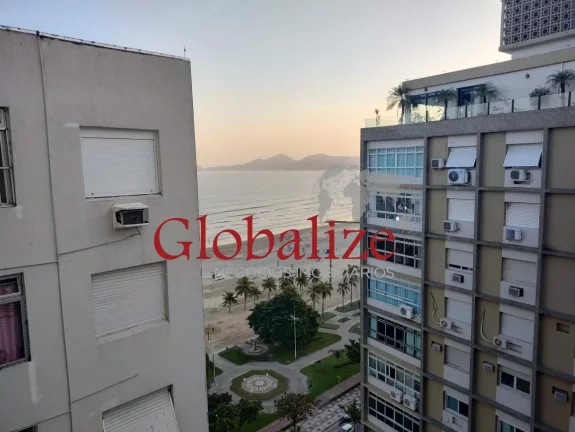Imagem APARTAMENTO COM 1 DORMITÓRIO À VENDA, 51 M² POR R$ 400.000,00 - BOQUEIRÃO - SANTOS/SP