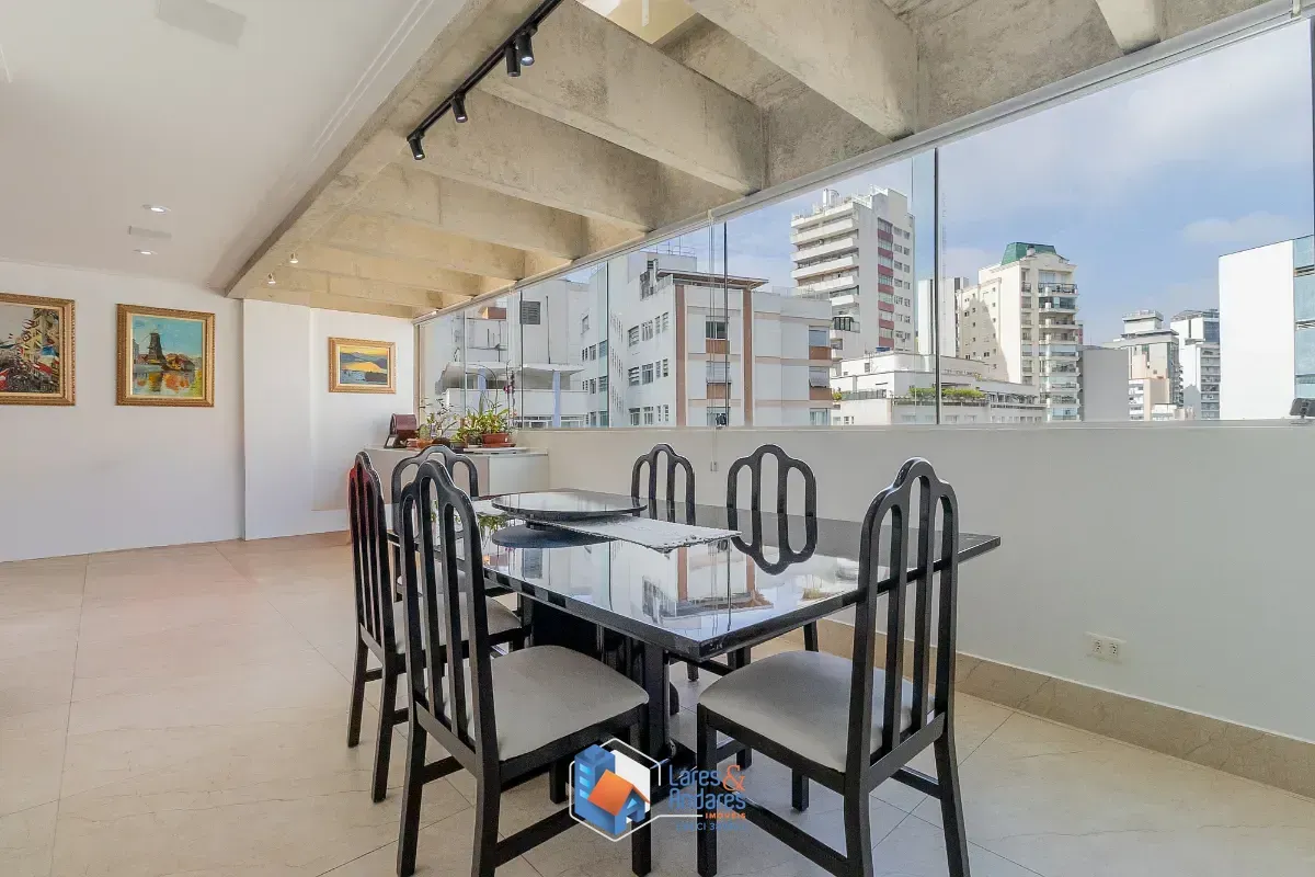 Imagem Apartamento para venda em Higienópolis com 3 quartos, sendo 1 suíte, 170m²