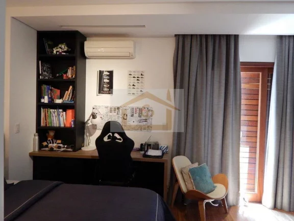 Imagem 4 suítes, 5 vagas - Contemporânea, completa, linda! Alto padrão, pronta p/ morar!