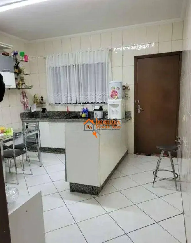 Imagem Sobrado com 2 dormitórios à venda, 90 m² por R$ 615.000 - Jardim Vila Galvão - Guarulhos/SP